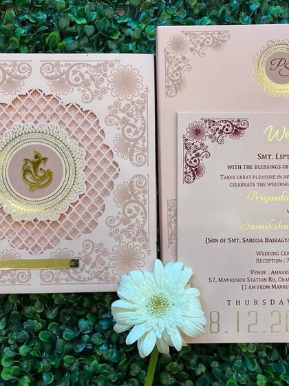 The Beginning - Wedding Invitations Simple & Elegant Cards photo 20