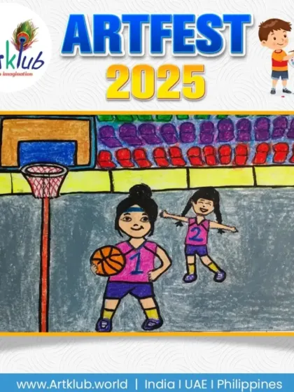 Artklub - Art Competitions & Events Artfest 2025: The "My Favourite Sport" Gallery photo 3