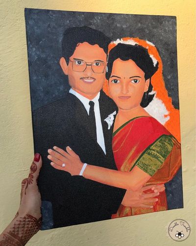 Custom Commissioned Paintings