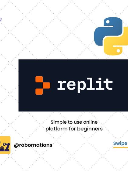 Replit is a simple to use online platform that's perfect for beginners. You can start coding right in your browser without any complicated setup.
