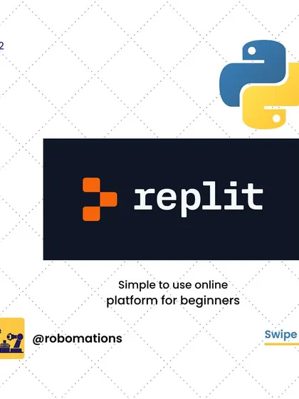 Replit is a simple to use online platform that's perfect for beginners. You can start coding right in your browser without any complicated setup.