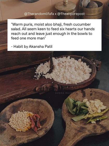 Nivaala - Recipe Preservation & Keepsakes Musings on Food & Memory photo 13