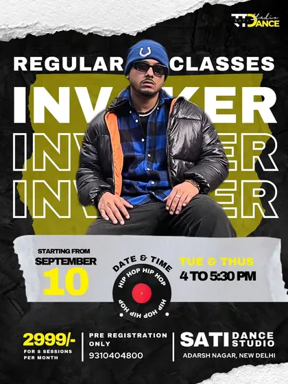 Announcing my regular classes at Sati Dance Studio. We cover 8 sessions a month, focusing on building your skills from the ground up. Pre registration is open.