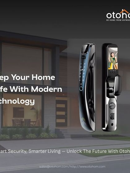 Otohom - Smart Home Automation Advanced Home Security photo 5