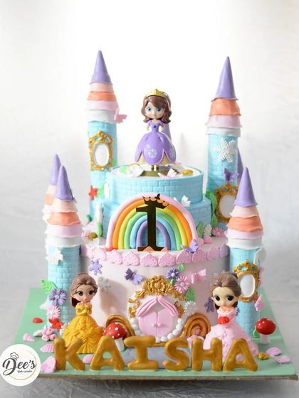 Dee's Bake Studio - Custom Cakes Whimsical Cakes for Kids photo 3