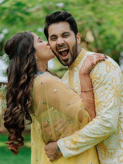 Vibrant Haldi & Mehendi Moments photo 5