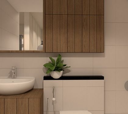 Plavi Design Studio - Home Renovation & Remodeling Elevated Bathroom Renovations photo 10