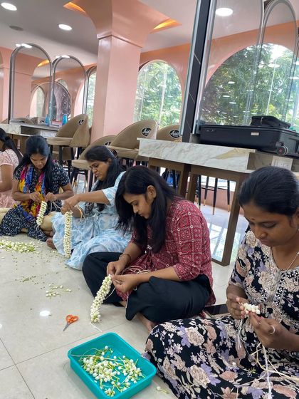 Asmitha Makeover Artistry - Professional Beauty Artist Courses The Complete Artist: Saree Draping, Photography & Styling photo 18