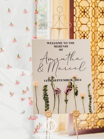 Wedlock Weddings - Full-Service Wedding Planning & Design Vibrant Haldi & Mehendi Ceremonies photo 93