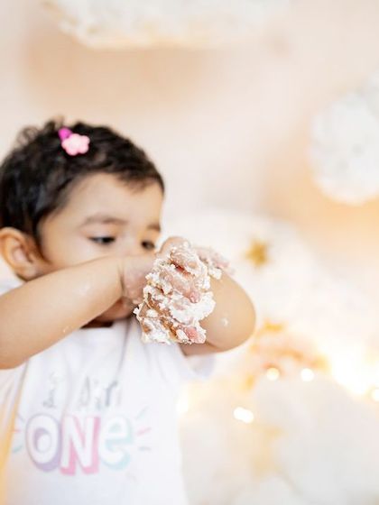 Cuddles & Giggles Photography - Newborn & Baby Photography Let's Make a Mess: Cake Smash Fun photo 5