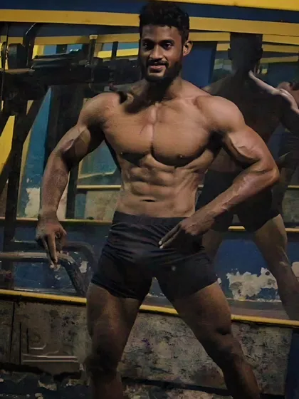 This is the result of dedication. While we train for power, not for looks, building a strong physique is a natural outcome of our hard work and consistent training.