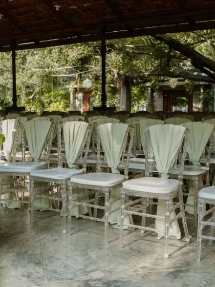 Sneha & Shahil - Wedding Decor and Production The Guest Journey: Entrances, Lounges & Dining photo 41