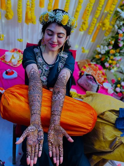 Z4 Studios - Bridal & Wedding Henna Happy Brides & Clients photo 8
