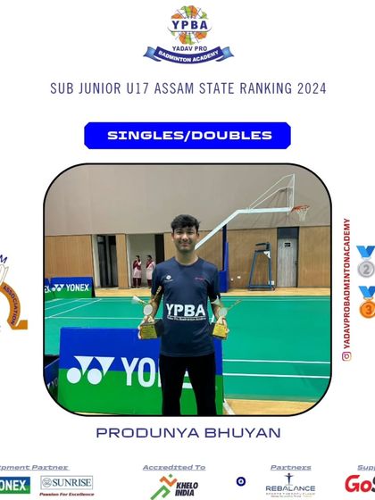 Yadav Pro Badminton Academy - Student-Athlete Development Program National & State Level Champions photo 52