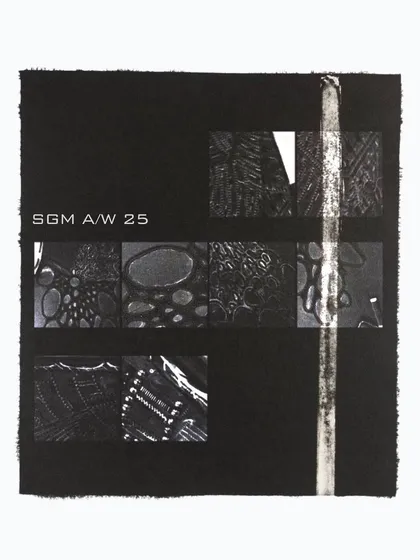 Every collection begins with a question. This mood board of textures and details from the A/W 25 collection asks you to step closer, past what you see, and into what you feel.