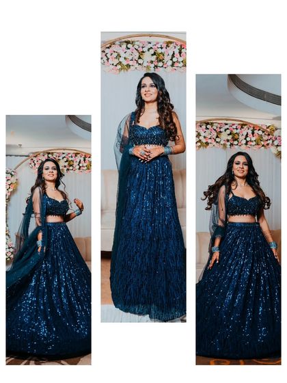 The Joyful Beginning: Engagements, Haldi & Sangeet photo 3