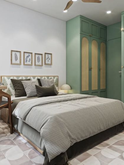 Arrivae - Full Home Interior Design Serene Bedrooms & Wardrobes photo 34