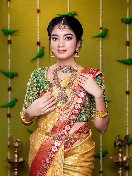 Rentingstoli - Personal Jewellery Styling South Indian Muhurtham Looks photo 17