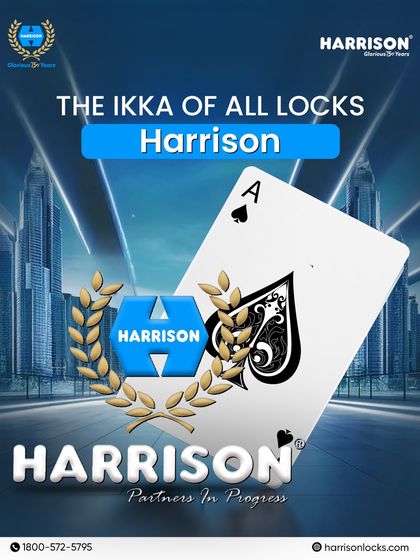 When it comes to security, I am the "Ikka of all locks." Don't leave your safety to chance; choose the ace that guards what matters most. My locks provide the royal standard of security you deserve.