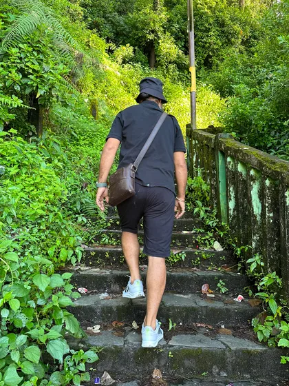 "You will find many options to distract you from the path, but a single resolve is enough to reach the destination." Stay focused on your goal.