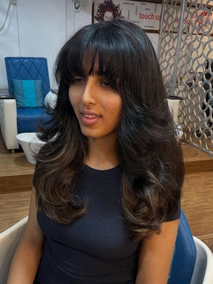 Rohit - Haircuts Modern Layers: Shags, Butterfly & Long Hair Cuts photo 47