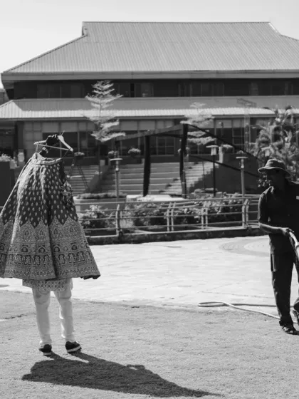 WhatKnot - Wedding Photography & Videography Magical Monochrome: Stories in Black & White photo 11