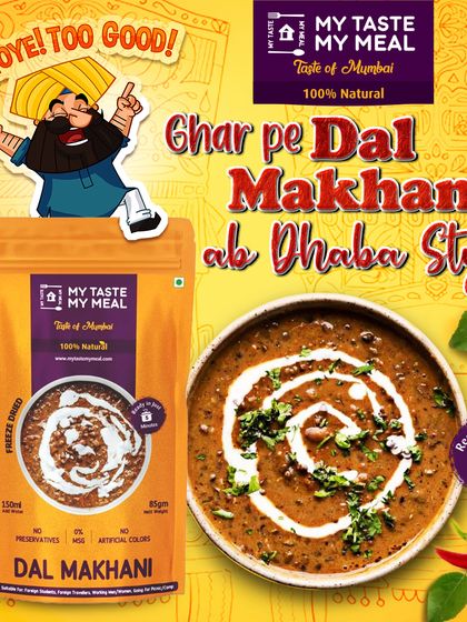 Oye Hoye! Too Good! Now you can get the authentic dhaba-style Dal Makhani experience right at home. It's rich, creamy, and ready in minutes.