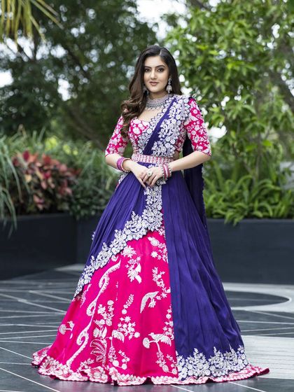 Anyra Couture - Custom Women's Bridal & Occasion Wear Signature Bridal Lehengas photo 7