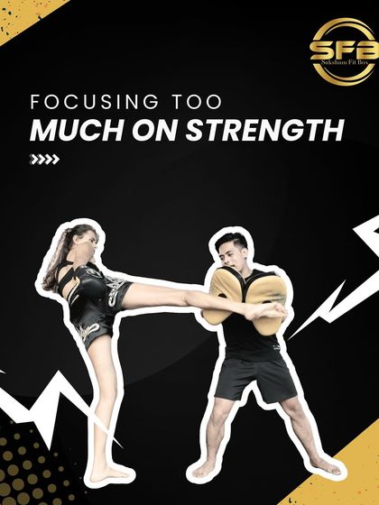 A mistake many beginners make is focusing too much on strength. In kickboxing, technique is more important than raw power, and we help you build both.