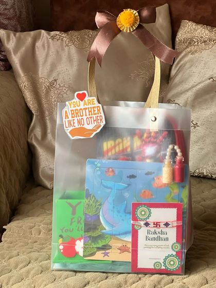 Gift Hamper - Baby & Maternity Hampers Rakhi & Festive Hampers for Kids photo 12