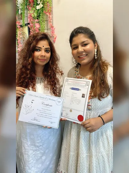 I am proud to be a government certified nail technician. This certification reflects my commitment to professional standards, safety, and quality in all the services and courses I offer.
