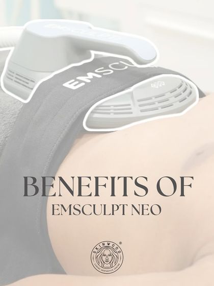 The benefits of Emsculpt NEO are clear. This treatment offers a dual approach to body contouring, building muscle and burning fat in a single session for results that are both visible and functional.