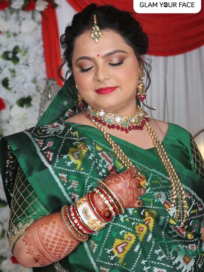 Bhavika Shah - Bridal Makeup & Hair Bengali & North Indian Brides photo 3