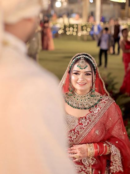 The Quintessential Indian Bride photo 39