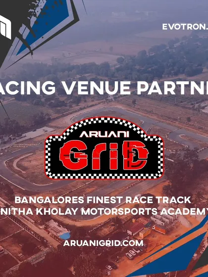 We are proud to be the official racing venue partner for Evotron Motorsports. Our professional-grade track is the perfect stage for the next generation of electric racing events.