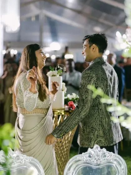 Crimson and Cherry - Full-Service Wedding Planning & Execution Grand Receptions & Cocktail Parties photo 42