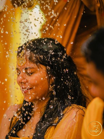 Gowjee - Wedding Planning & Design Vibrant Haldi & Mehendi Ceremonies photo 61