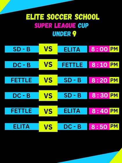 Elite Soccer School - Youth Football Coaching Programs Our Champions: Tournament Success photo 27