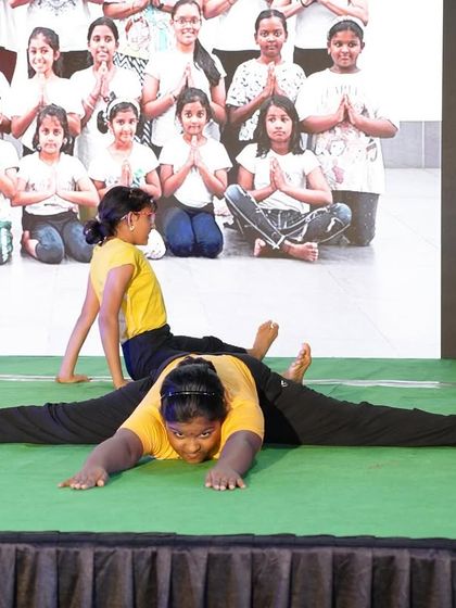 Shashi Prabha Dwivedi - Inclusive Kids Yoga Classes (In-Studio) Celebrating Together: Events & Performances photo 3