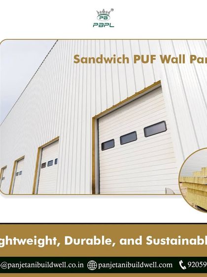 High-Performance Insulated PUF Panels photo 21