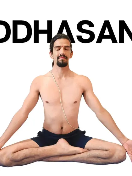 Siddhasana, the Accomplished Pose, is one of the most important postures for meditation. It calms the nervous system, activates the lower chakras, and prepares the body and mind for deep states of serenity and pranayama.