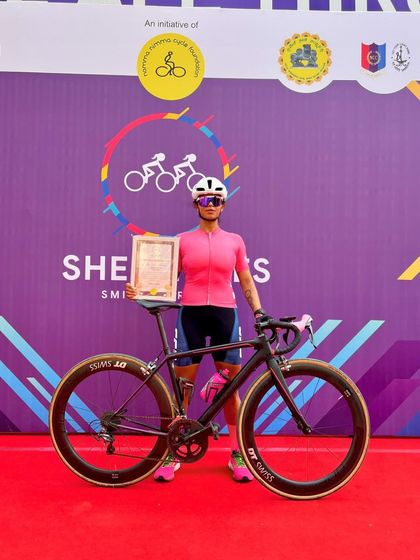 TimTim Sharma - Endurance Training Camps Race Day Glory photo 9