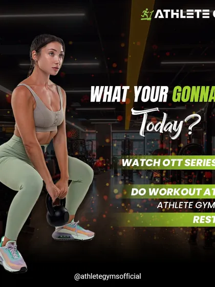 What's it going to be today? We know our choice. Let's skip the screen and hit the gym for a workout that your future self will thank you for.