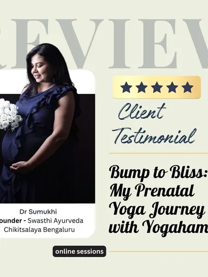 Nothing makes me happier than seeing my clients feel confident and prepared. This testimonial from Dr. Sumukhi, an Ayurveda professional, shows the real-world impact of our sessions. It’s about creating a calm, informed, and blissful pregnancy experience.