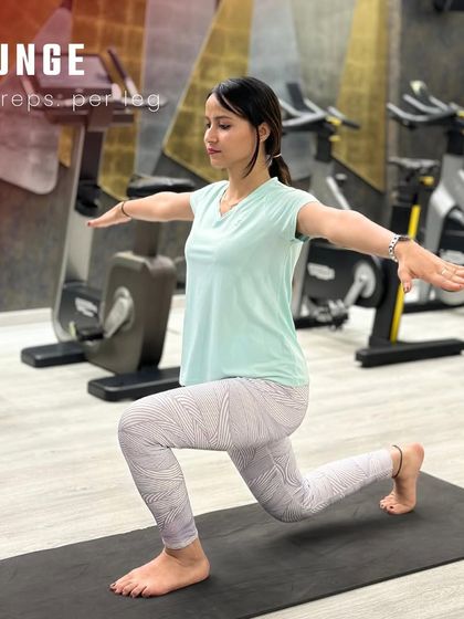 Lunges are another efficient exercise for busy moms, targeting multiple leg muscles at once. We show you how to do them with proper form.