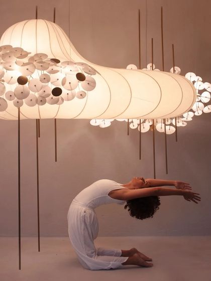 Curly Yoga Girl - Online Yoga Classes Movement as Art photo 3