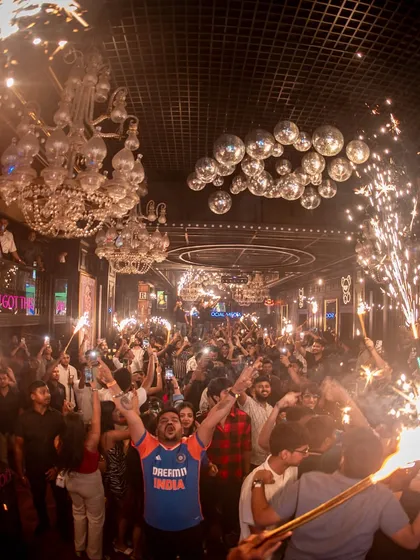 Just another night of making the crowd go wild, this time at Toy Room in Kolkata. The energy was electric.