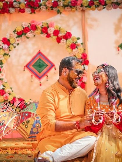 Vibrant Haldi & Mehendi Ceremonies photo 8