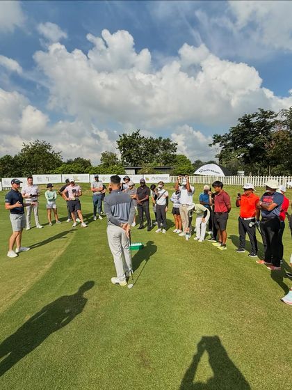My coaches observing a practical demonstration during an international coaching seminar. This is where theory meets practice.