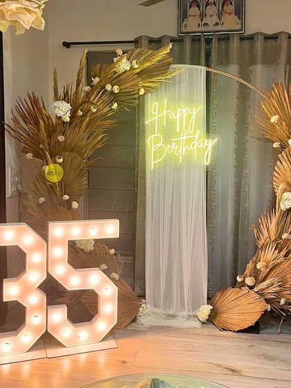 Surprise Sutra - Intimate & Milestone Events Unforgettable Birthday Bashes photo 32